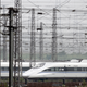 High speed trains at Wuhan Railway Station, Hubei province August 11, 2011. China plans to suspend new railway project approvals and launch safety checks on existing equipment to address growing public concern following a deadly crash between two high-speed trains last month, Premier Wen Jiabao was quoted as saying by state media on Wednesday. Reuters/Stringer